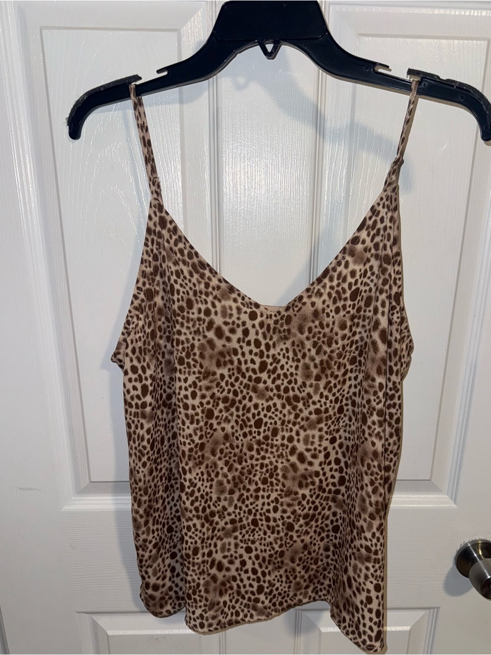 a new day Leopard-Print Cami in Brown Tones